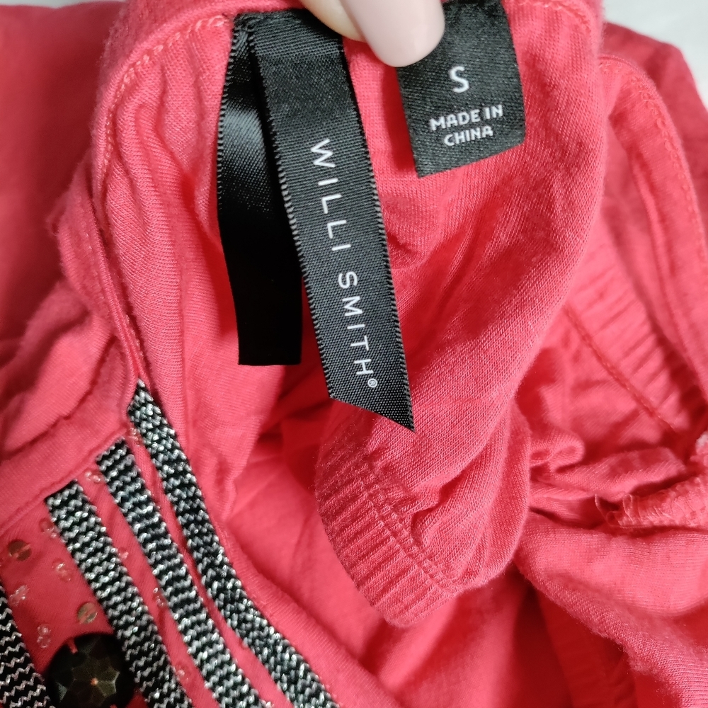 Willi Smith embellished tank top. Small. 711 - Picture 7 of 8